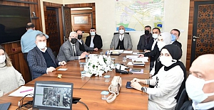 Bursa çevre düzeni planı çalıştayı yapıldı