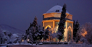 Bursa gece yarısından itibaren beyaza büründü