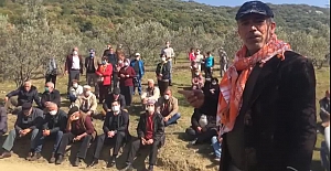 "Canımız Ciğerimiz Bu Topraklar, Mermer Ocağı Yaptırmayız!.."