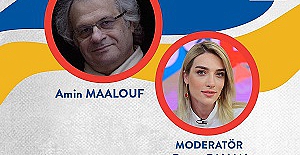 Dünyaca ünlü yazar Amin Maalouf, Türk Okurlarıyla buluşuyor