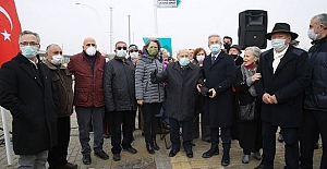 Erdinç Çelikkol Sokağı’nda müzik yankılandı