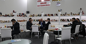 Fırat Kalkanı Bölgesinde Gapshoes Ayakkabı Fuarı,
