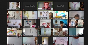 Hayal ettiler, çizdiler