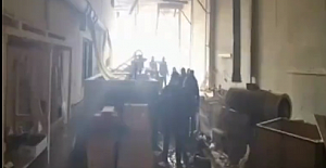 İnegöl'de buhar kazanı patladı: 1 ölü