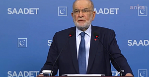 Karamollaoğlu: "Daha Şehitlerimizin kanı yerdeyken olay bir kongrede şova dönüştürüldü. Ayıptır"