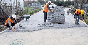 Mudanya Belediyesi şehrin modernleşme çalışmalarına hız verdi