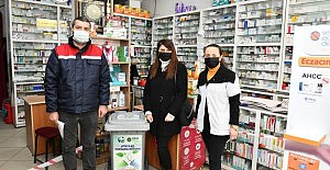 Mustafakemlpaşa'da ilaç toplama kampanyası