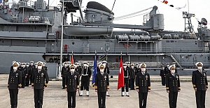 NATO Deniz Görev Grubu-2'nin komutası Türkiye'ye geçti