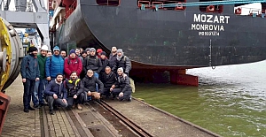 Nijerya'da kaçırılan Türk Gemicilerin tamamı Büyükelçilikte