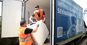 Nilüfer'de devir, dayanışma devri