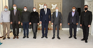 Nilüfer’e kardeş kent ziyareti