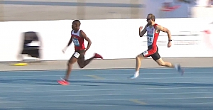 Nilüferli Milli atletten rekor ve olimpiyat A kotası