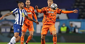 UEFA Şampiyonlar Ligi'nde Porto, Juventus'u 2-1 mağlup etti
