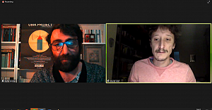 Sanatçı Rafet Arslan “Kolaj” sanatını anlattı