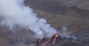6 bin yıldır uyuyan yanardağ harekete geçti