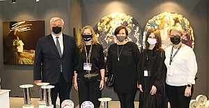 ARTANKARA Uluslararası Çağdaş Sanat Fuarı başladı