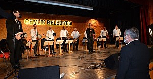 Başkan Sertaslan’dan Gemlikli müzisyenlere destek