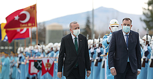 Bosna Devlet Başkanlığı Konseyi Üyeleri Türkiye'de