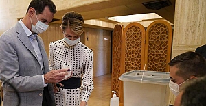 Esad çifti koronavirüse yakalandı