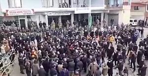 Hataylılar da madene karşı protestoyla ayağa kalktı