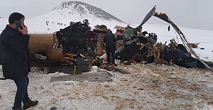 Helikopter kazasındaki Şehit sayımız 11'e yükseldi