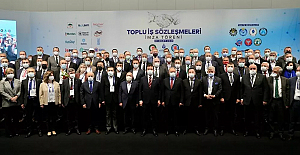 İstanbul Büyükşehir Belediyesi'nde toplu iş sözleşmesi imzalandı