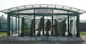 Pazar atıkları çöp değil organik gübre oluyor