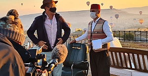 Rüyalar Diyarı Kapadokya, CNN International'da Tanıtıldı