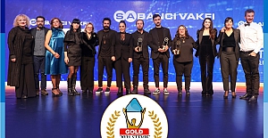 Sabancı Vakfı'na Altın Stevie Ödülü