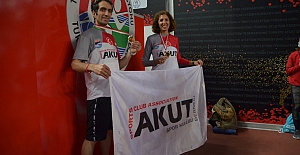 Salon Şampiyonası’nda AKUT, iki kategoride Türkiye rekoru kırdı