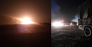 Suriye'ye füze saldırısı!