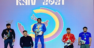 Türk güreşçiler Ukrayna'dan 4 madalya ile dönüyor