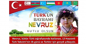TÜRK'ÜN BAYRAMI NEVRUZ KUTLU OLSUN!..