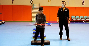 Yıldırım'da engeller sporla aşılıyor