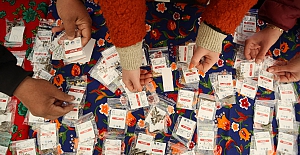 15 bin paket yerel tohum vatandaşla buluştu