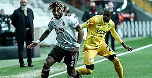Beşiktaş 2 - 2 Ankaragücü