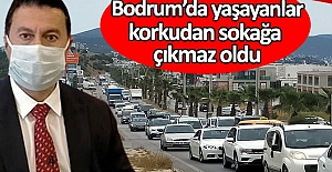 Bodrum Belediye Başkanı'nın en büyük korkusu: "Gelen 500 bin kişi yoğun bakım 30 kişilik"