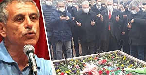 CHP'de 'Muhsin Yazıcıoğlu'  mezarını ziyaret istifalara neden oldu