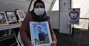 Çocuğunu HDP'den istedi 