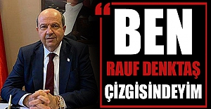 KKTC Cumhurbaşkanı Ersin Tatar: "Ben Rauf Denktaş çizgisindeyim. Hem Türkiye'nin, hem de Kıbrıs Türklerinin haklarını savunuyorum"