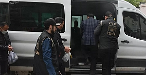 FETÖ'nün TSK yapılanmasına yönelik İstanbul ve İzmir merkezli operasyonda 159 tutuklama