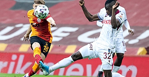 Galatasaray: 1 - Trabzonspor: 1