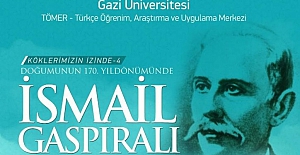 TÖMER'den "Doğumunun 170. Yıl dönümünde İsmail Gaspıralı" konferansı