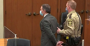 George Floyd davasında karar: Eski polis memuru Chauvin cinayetten suçlu bulundu