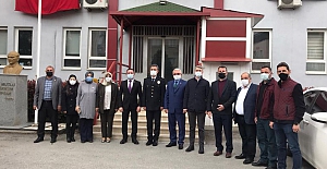 Gürsulu Polislerin Günü tek tek isimleriyle kutlandı