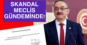 Prof. Dr. İsmail Tatlıoğlu, Bursa Büyükşehir Belediyesi’ndeki ‘İnsan Kaçakçılığı’ skandalını TBMM’ye taşıdı.