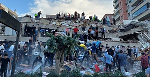 İzmir’deki depremde yıkılan binalarla ilgili 22 gözaltı kararı