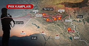 Kuzey Irak'ta  geniş çaplı operasyon