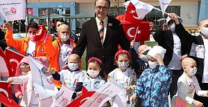 LÖSEV Sağlık Kenti'nde 23 Nisan Coşkusu