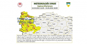 Meteoroloji'den Marmara ve Ege için kuvvetli fırtına uyarısı